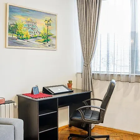 Big 2-bedroom Apt - Each Triggers Donation To Non-profit Organisation Apartment Sofia